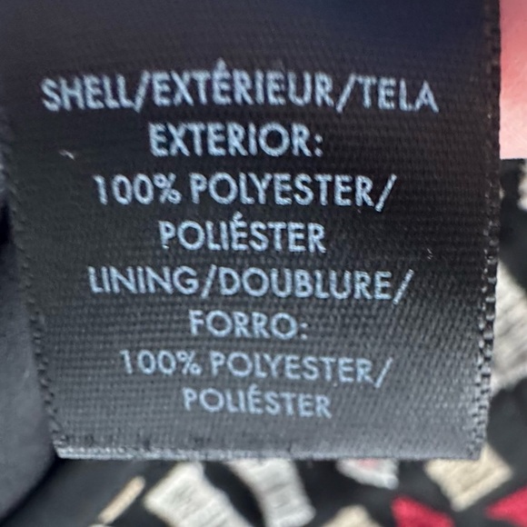 Ann Taylor Geometric Embroidered A-line Pleated Skirt Size 6 - Picture 6 of 8